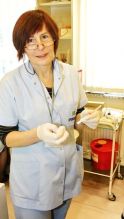 Jolanta Drabik - pielęgniarka koordynująca, pielęgniarka środowiskowa, pielęgniarka szczepienna