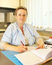 Małgorzata Zdulska - pielęgniarka środowiskowa